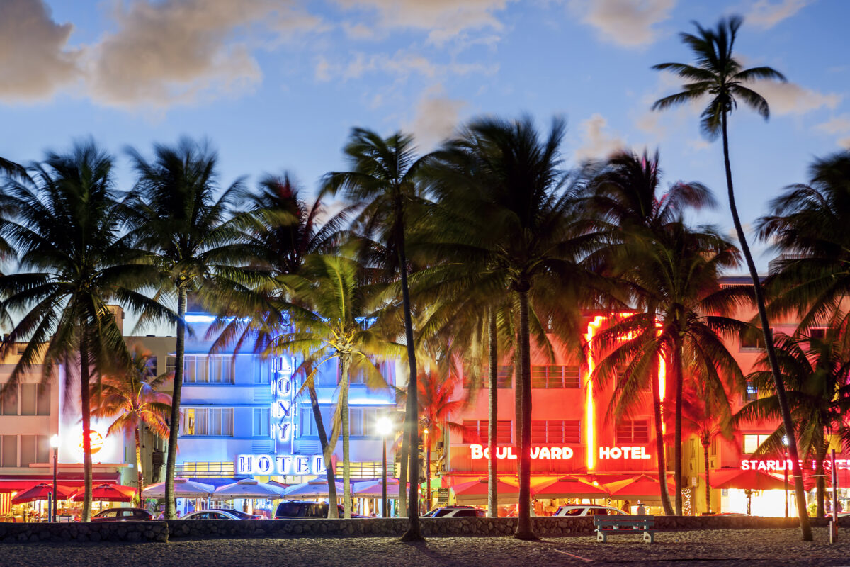 Miami Beach Art Deco Buildings - Didier Cigars